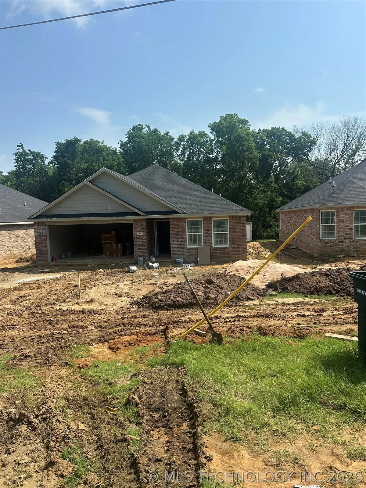 412 W Curtis Avenue, Calera, OK 74730 - #1