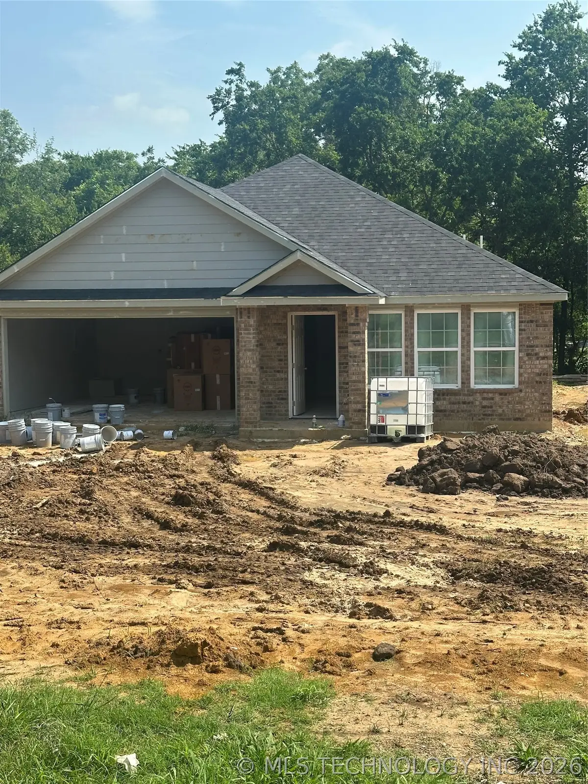 416 W Curtis Avenue, Calera, OK 74730 - #1