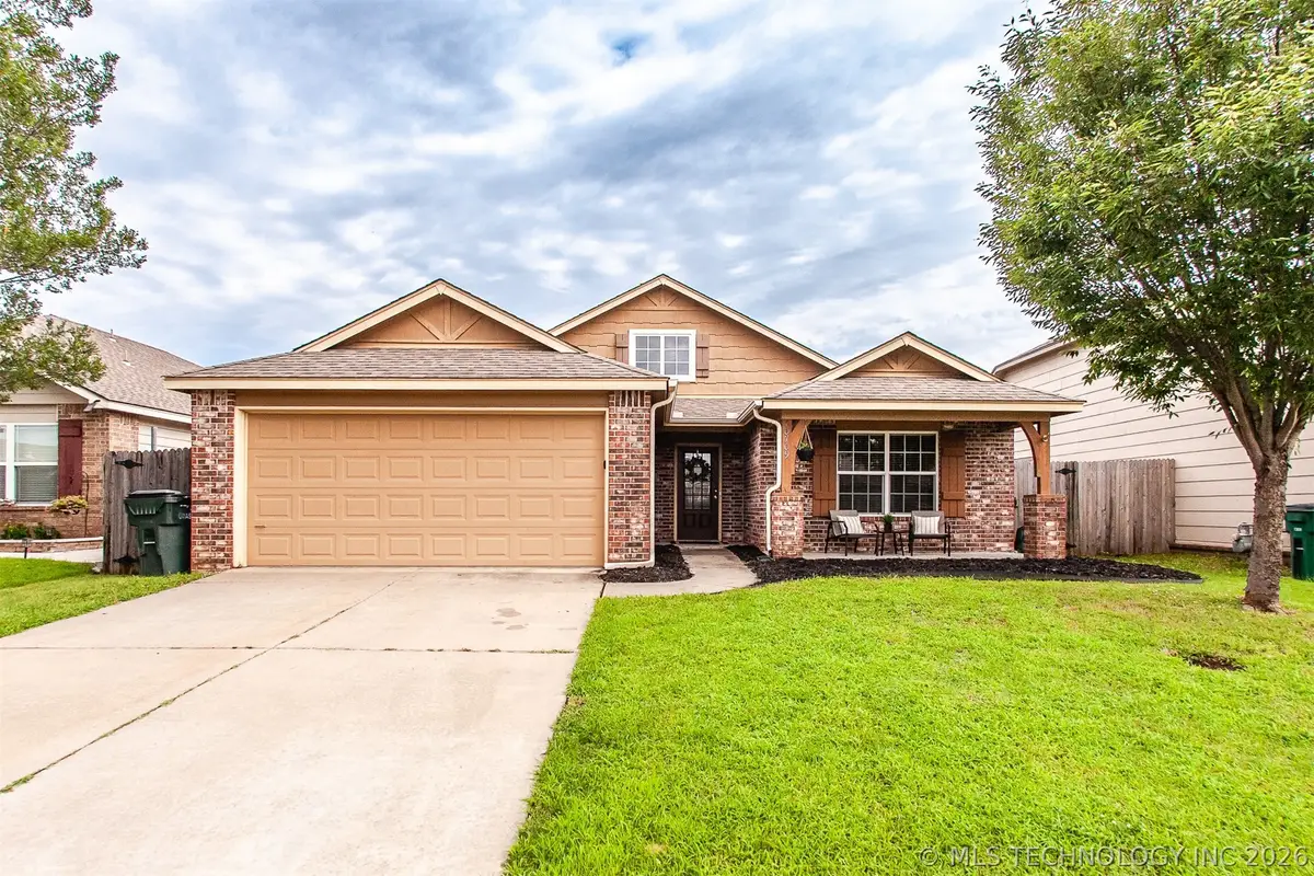 10709 N 153rd East Avenue E, Owasso, OK 74055 - #1