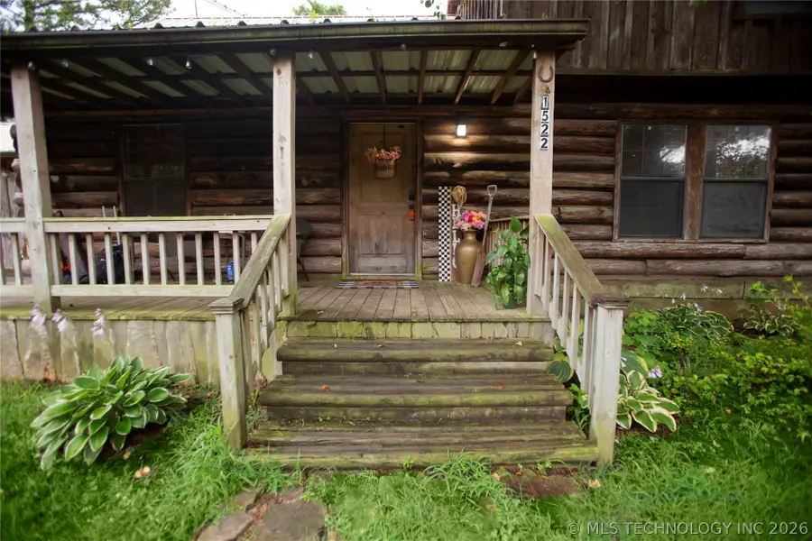 1522 NW Center Point Road, Wilburton, OK 74578 - #3