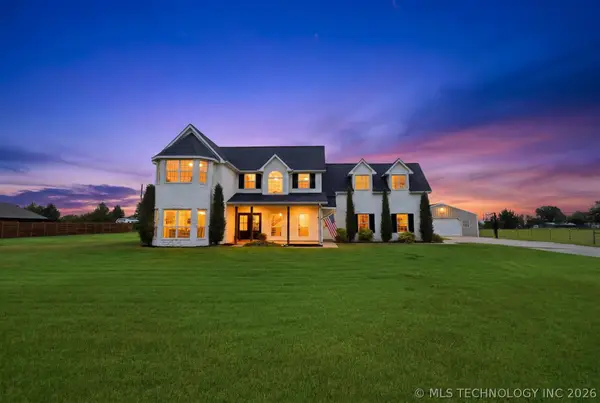 7855 E 116th Street N, Collinsville, OK 74021