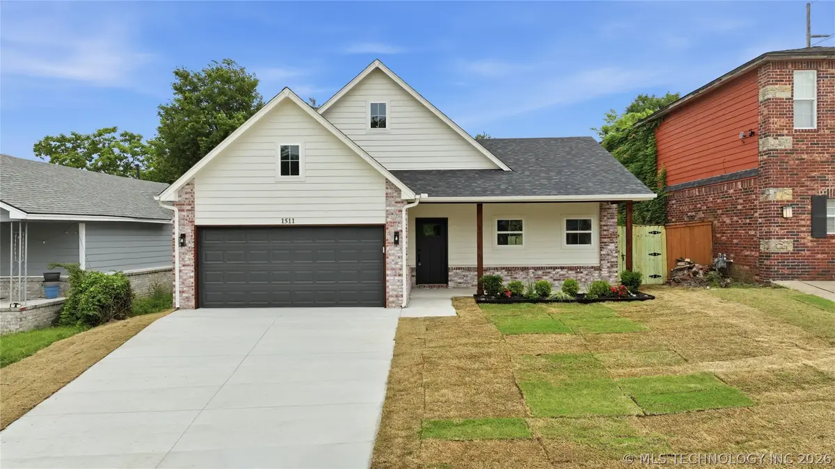 1511 N Cheyenne Avenue, Tulsa, OK 74106 - #1