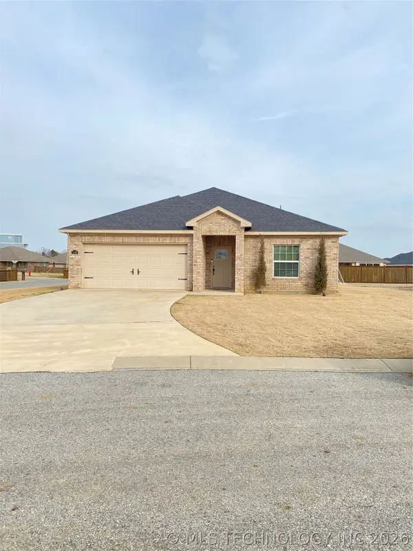 1198 Bullrush Circle, Calera, OK 74730