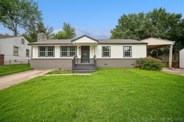 809 Cedar Avenue, Sand Springs, OK 74063