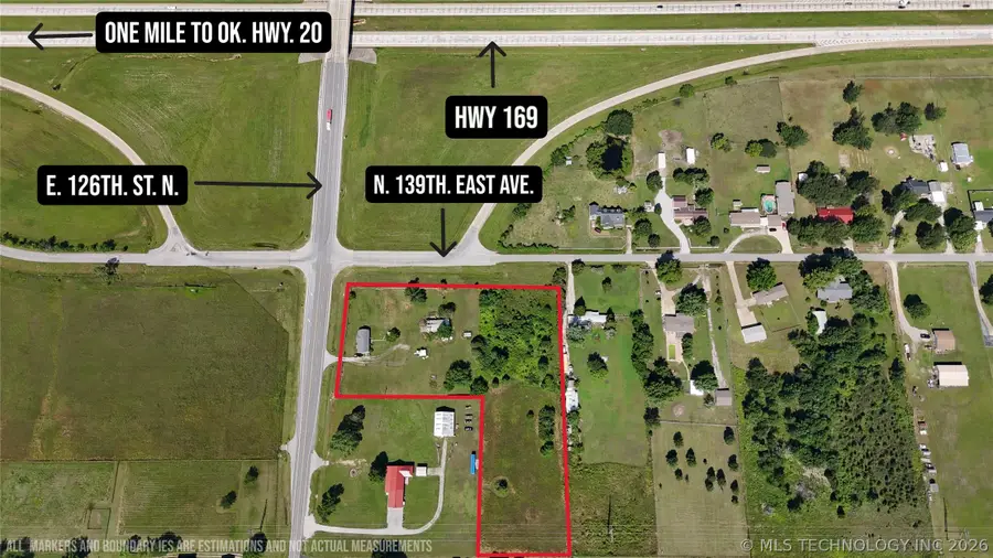13901 E 126th Street N, Collinsville, OK 74021 - #3