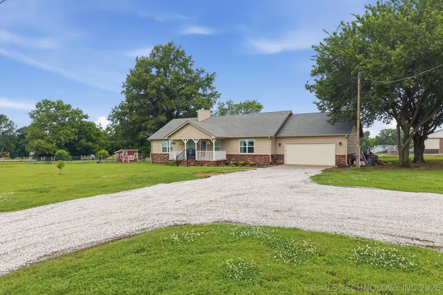 2467 E 380 Road, Talala, OK 74080 - #2