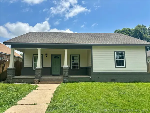 216 N P Street, Muskogee, OK 74403