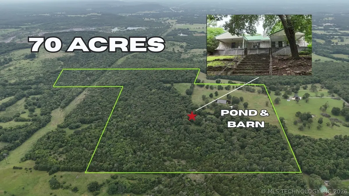 25031 S 490 Road, Tahlequah, OK 74464 - #1