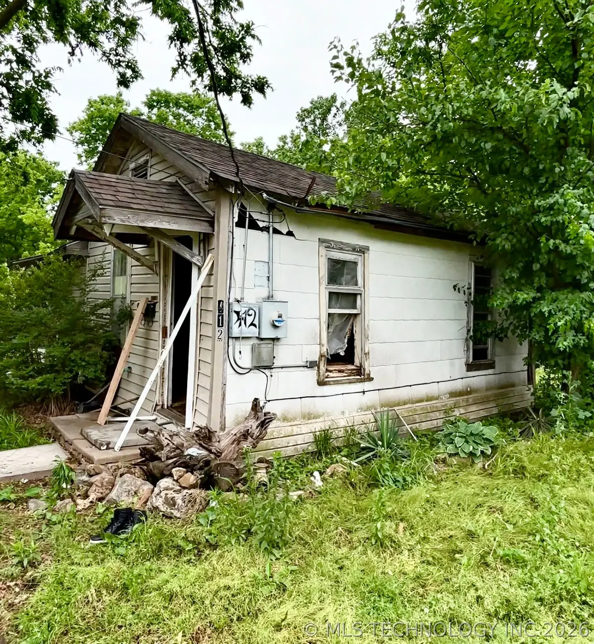 408 E Osage, Nowata, OK 74048 - #1