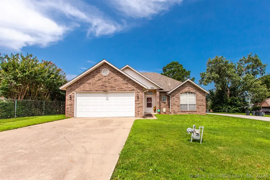 3504 S 216th Avenue E, Broken Arrow, OK 74014 - #3
