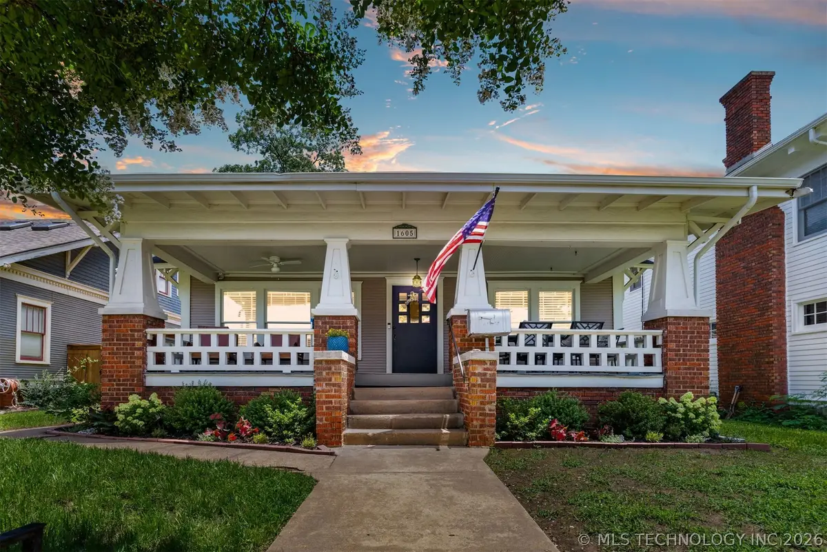 1605 S Detroit Avenue, Tulsa, OK 74120 - #1