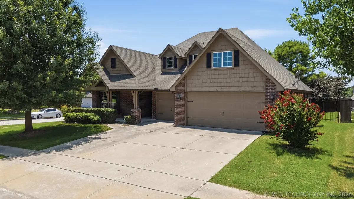 13422 S 19th Court, Bixby, OK 74008 - #1