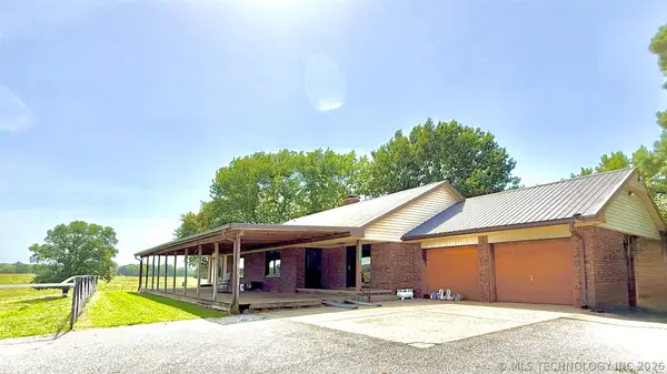 13745 E 223rd Street S, Webbers Falls, OK 74470