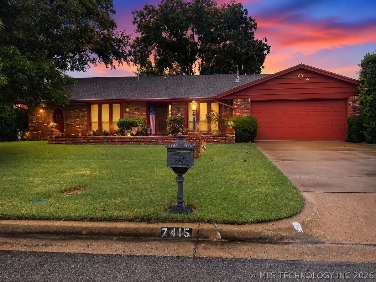 7415 E 70th Street, Tulsa, OK 74133 - #1