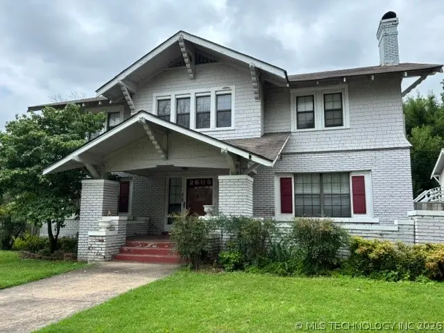 2603 W Okmulgee Street W, Muskogee, OK 74401 - #2