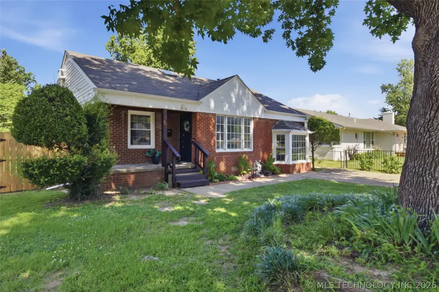 4110 S Detroit Avenue, Tulsa, OK 74105 - #3