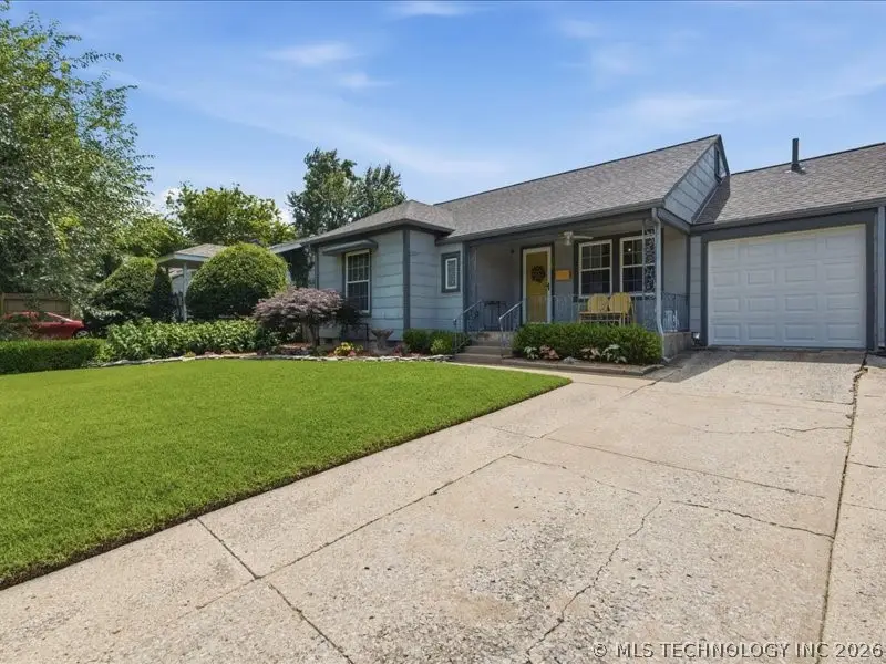 1328 S Oswego Avenue, Tulsa, OK 74112 - #1