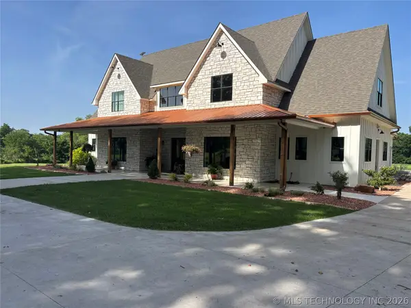 21670 County Road 3 Drive, Stonewall, OK 74871