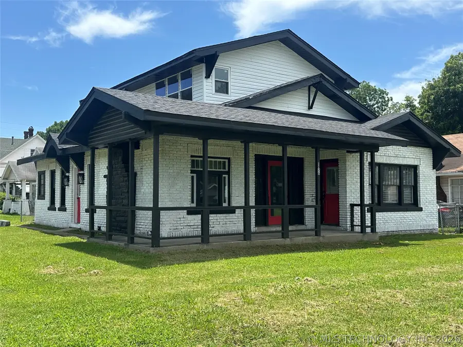 1126 E 4th Street, Okmulgee, OK 74447 - #2