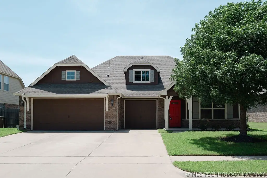 13672 S 91st East Avenue, Bixby, OK 74008 - #1