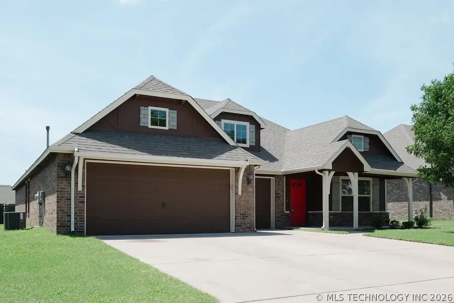 13672 S 91st East Avenue, Bixby, OK 74008 - #2