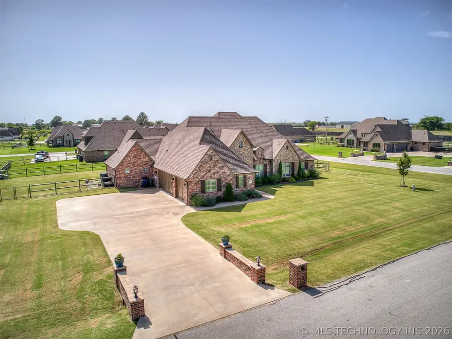 9520 N 64th East Avenue, Sperry, OK 74073 - #2