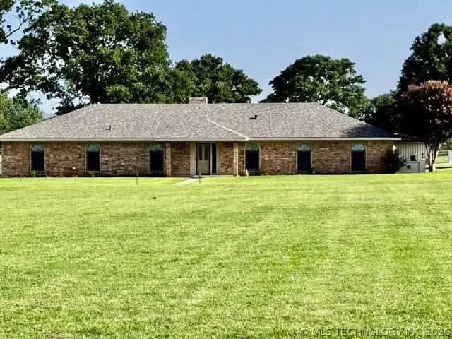 12565 White Rose Road, Thackerville, OK 73459 - #1