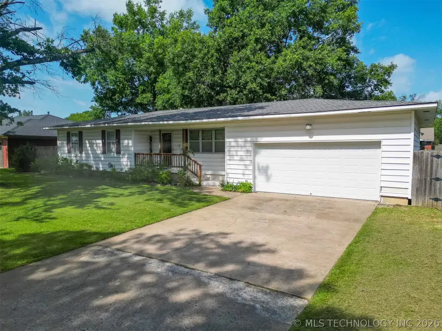 219 N Anthony Street, Muskogee, OK 74403 - #3