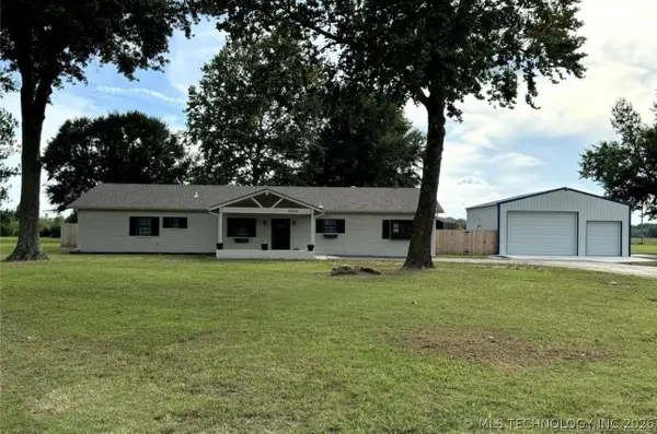 14830 Tyler Road, Okmulgee, OK 74447