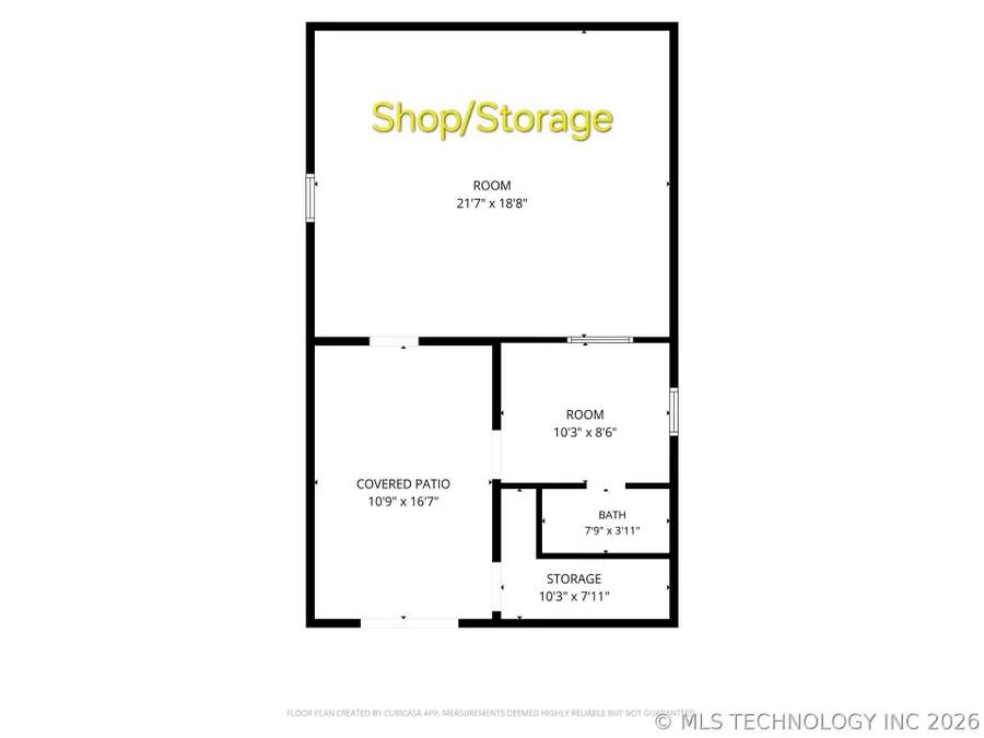 609 W 5th Street, Ada, OK 74820 - #3