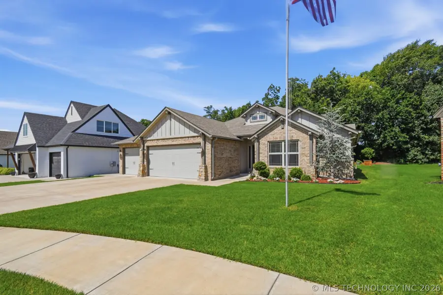13828 S 21st Street E, Bixby, OK 74008 - #3