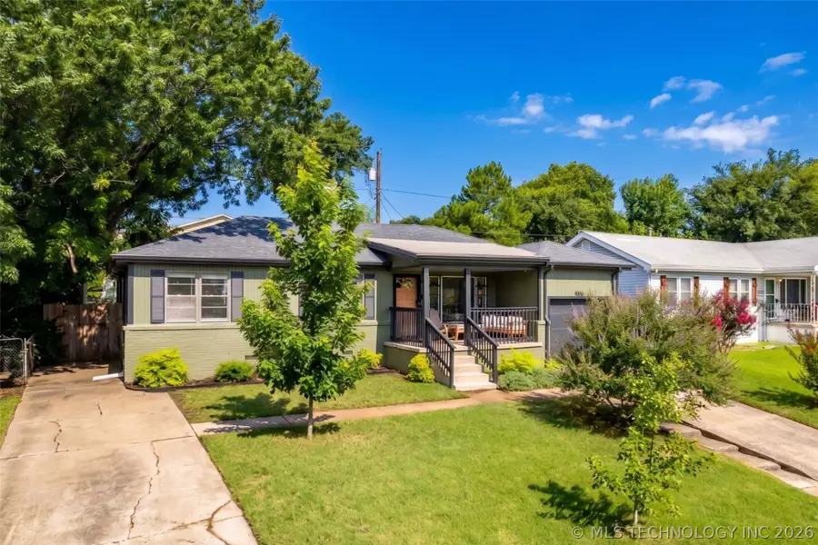 2422 S Hudson Place, Tulsa, OK 74114 - #2
