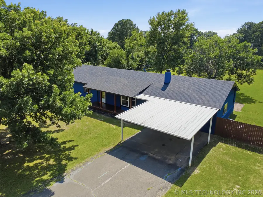 15051 N 253rd Road, Okmulgee, OK 74447 - #3