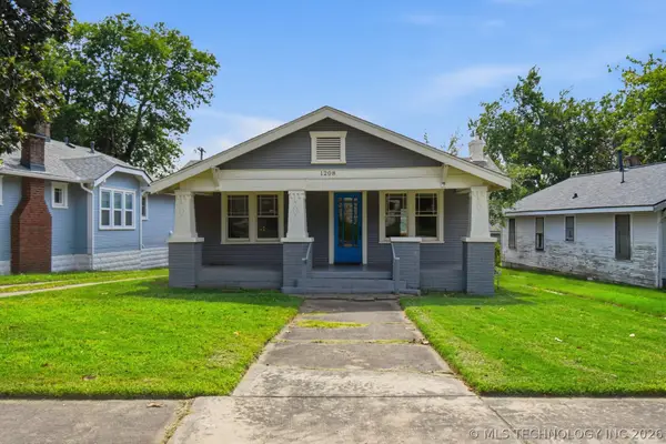 1208 S Indianapolis Avenue S, Tulsa, OK 74112