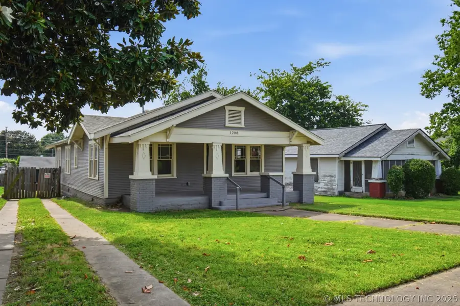 1208 S Indianapolis Avenue S, Tulsa, OK 74112 - #2