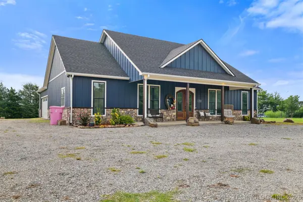198 Texoma Drive, Mead, OK 73449