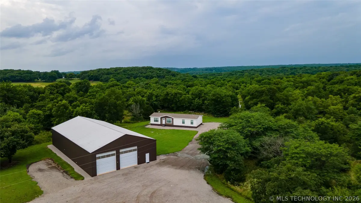 4200 W 730 Road, Hulbert, OK 74441 - #1