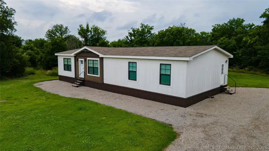 4200 W 730 Road, Hulbert, OK 74441 - #2