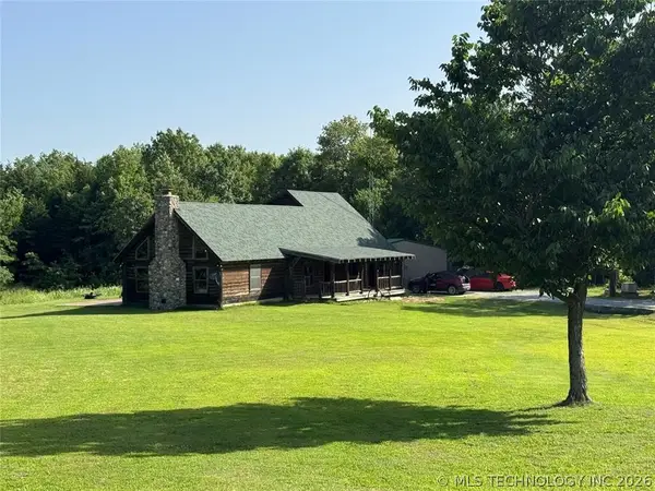 35689 E 1210 Road, Seminole, OK 74868