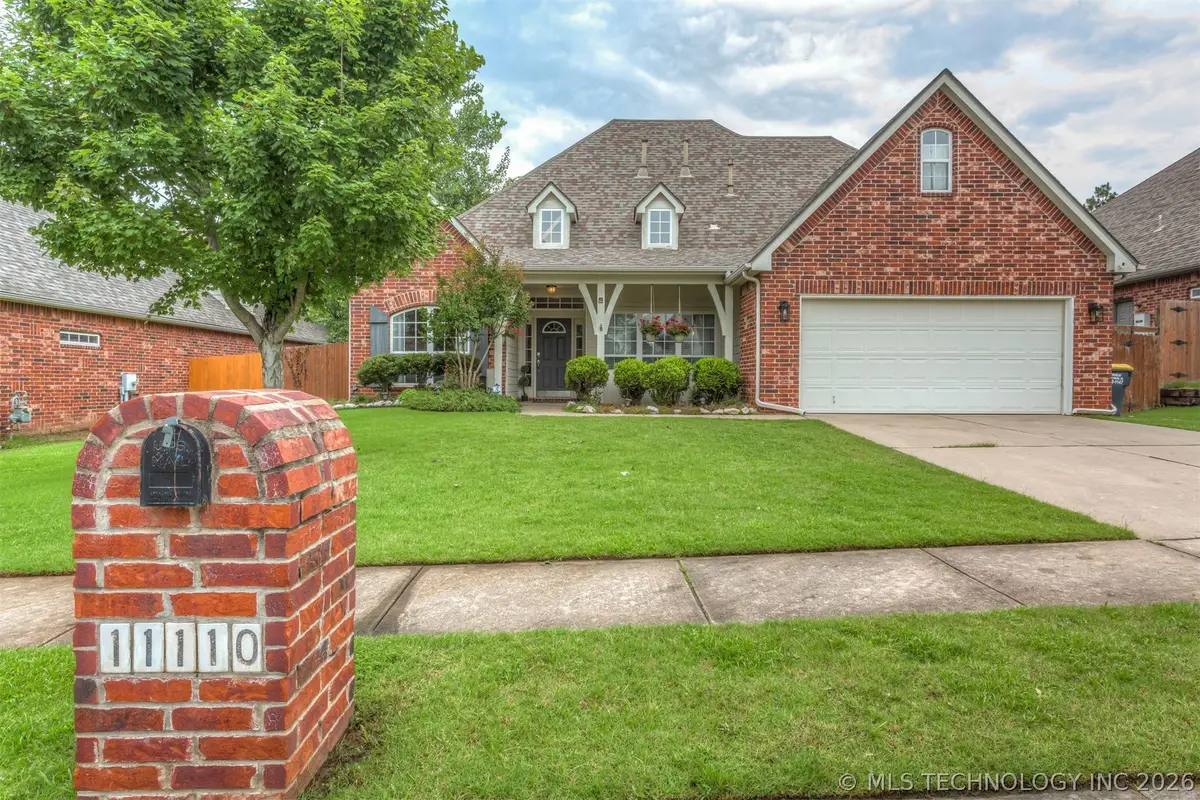 11110 S 3rd Street, Jenks, OK 74037 - #1