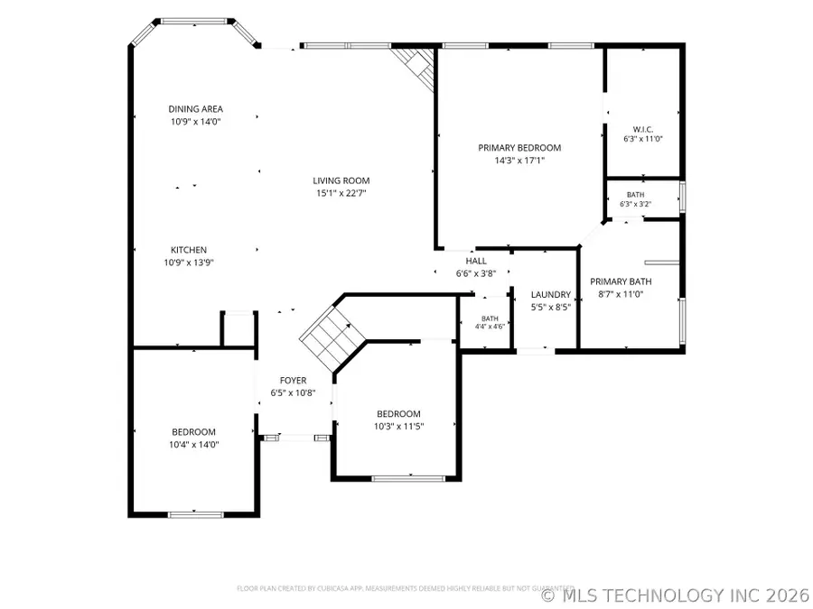11110 S 3rd Street, Jenks, OK 74037 - #2