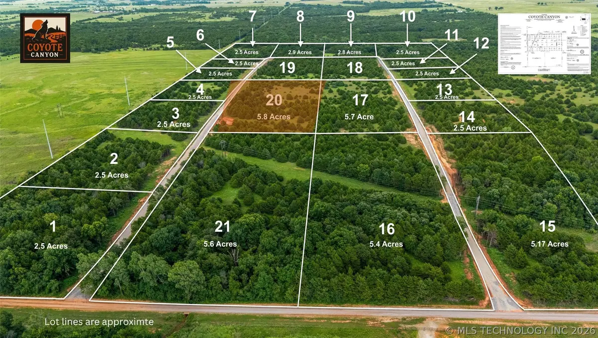 20 Wylie Way, Agra, OK 74824 - #1