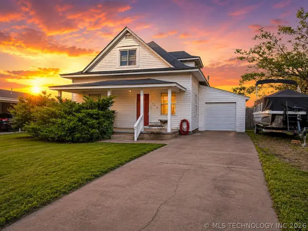 116 Glendale Circle, Mannford, OK 74044
