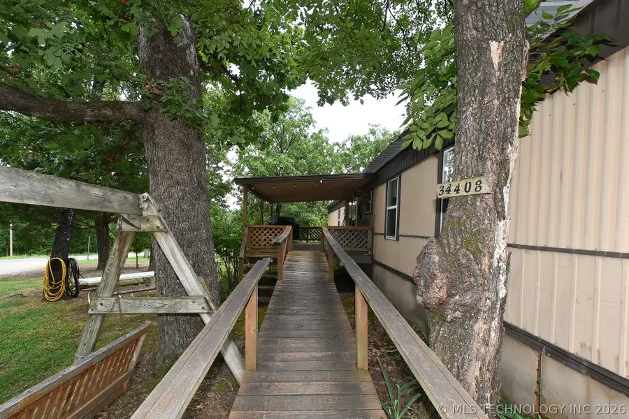 34408 S Horseshoe Drive, Cookson, OK 74427 - #3