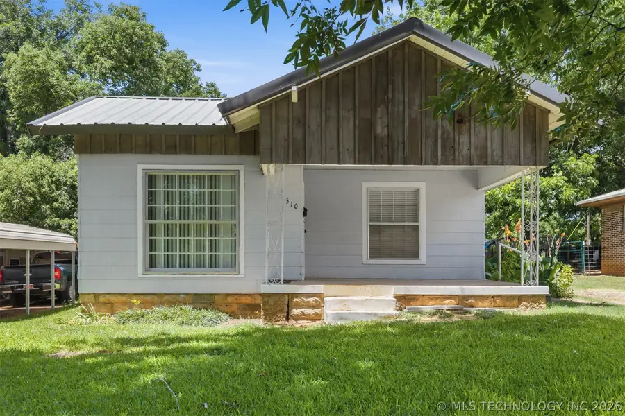 510 E A Street, Waurika, OK 73573 - #2