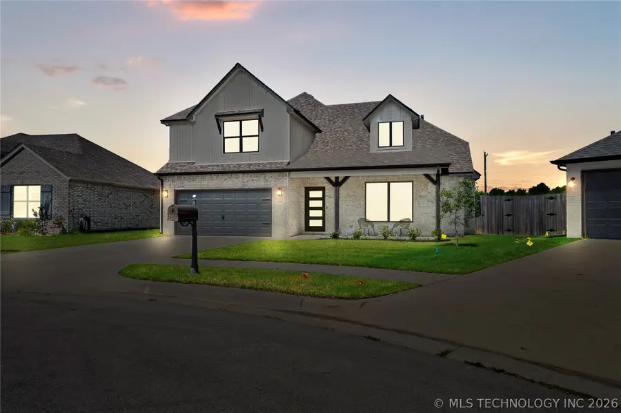 10202 S 226th East Avenue, Broken Arrow, OK 74014 - #3