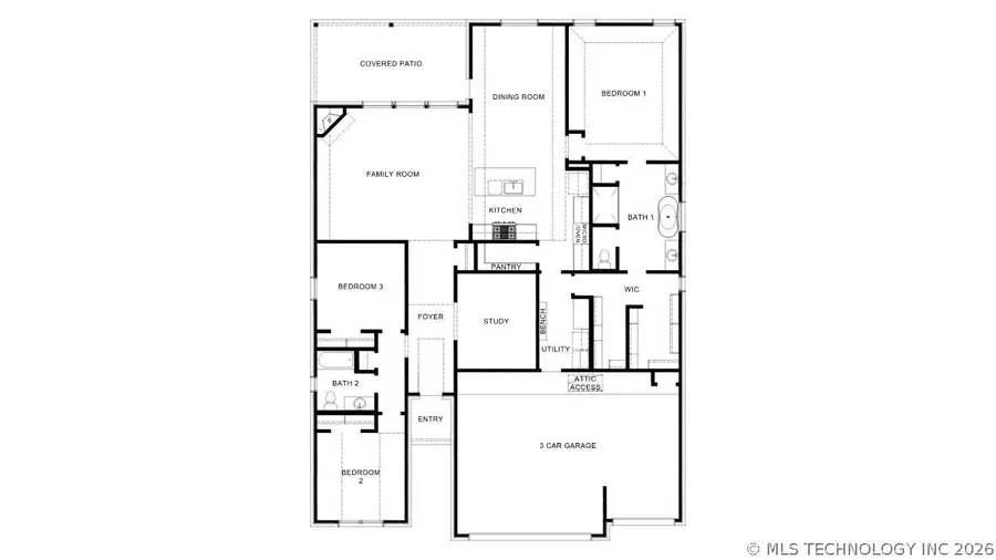 606 W 83rd Street S, Tulsa, OK 74132 - #2