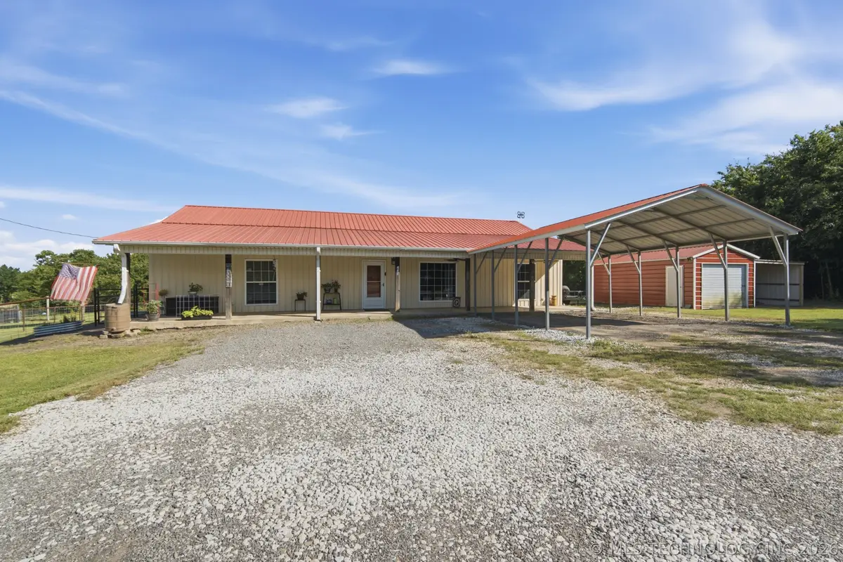 233 E 113th Street S, Oktaha, OK 74450 - #1