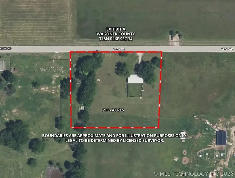 35070 E 111th Street S, Coweta, OK 74429 - #3