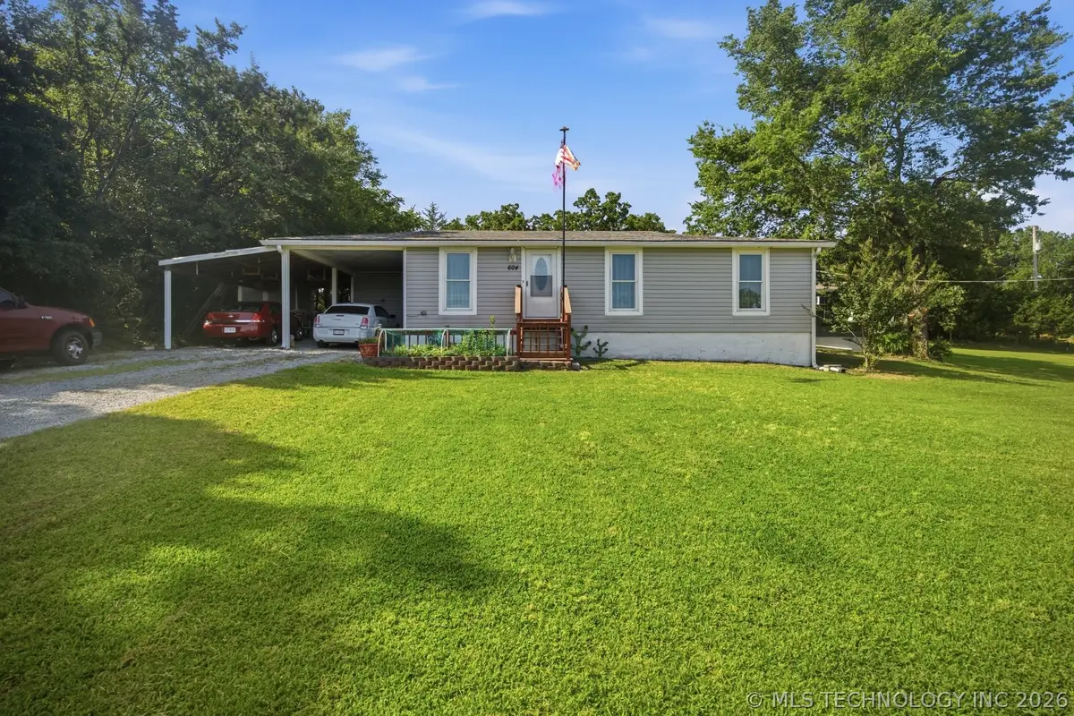 604 8th Street, Haileyville, OK 74546 - #1